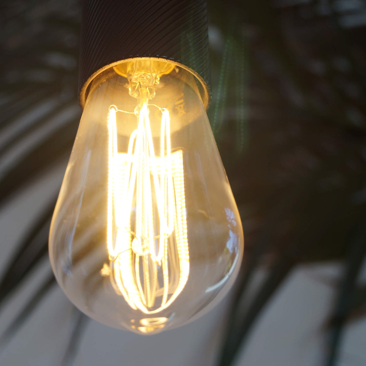 SEGULA LED Rustika Cage klar – E27, 6 W, 2.200 K, dimmbar – Produktansicht 3