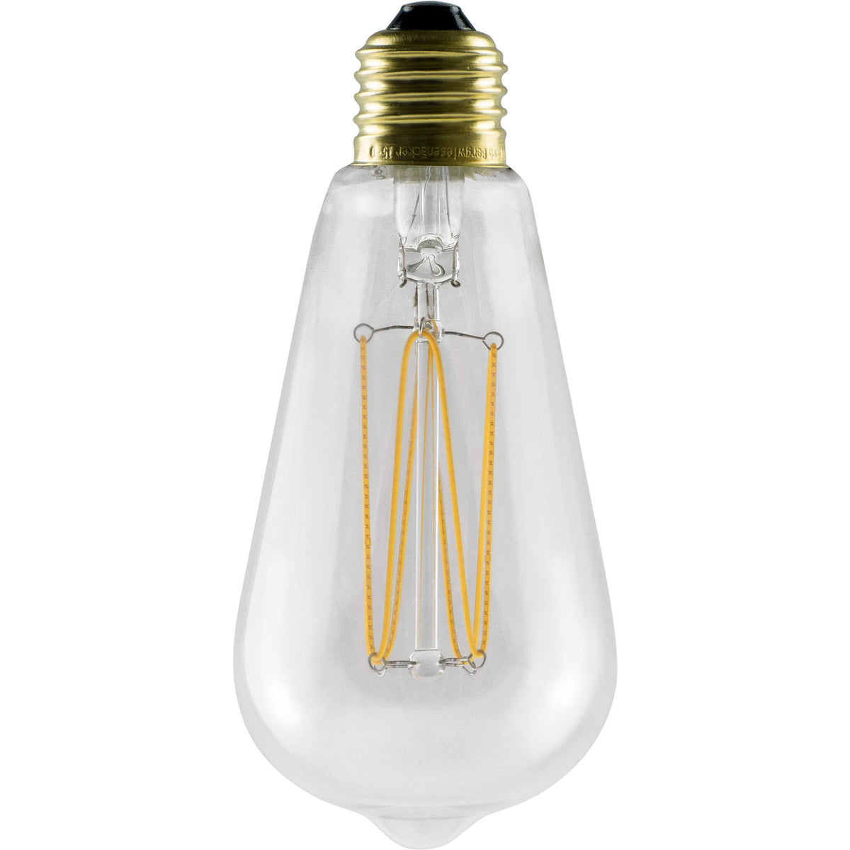 SEGULA LED Rustika Cage klar – E27, 6 W, 2.200 K, dimmbar – Hauptbild