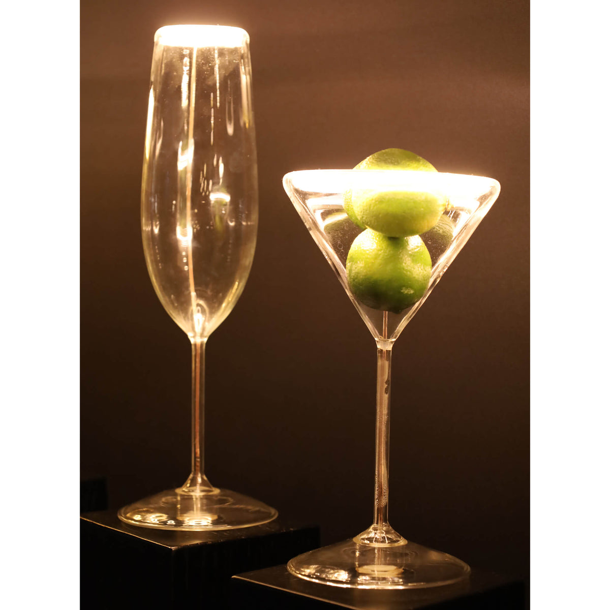SEGULA LED Floating Champagner klar – E27, 4 W, 2.200 K, dimmbar – Produktansicht 3