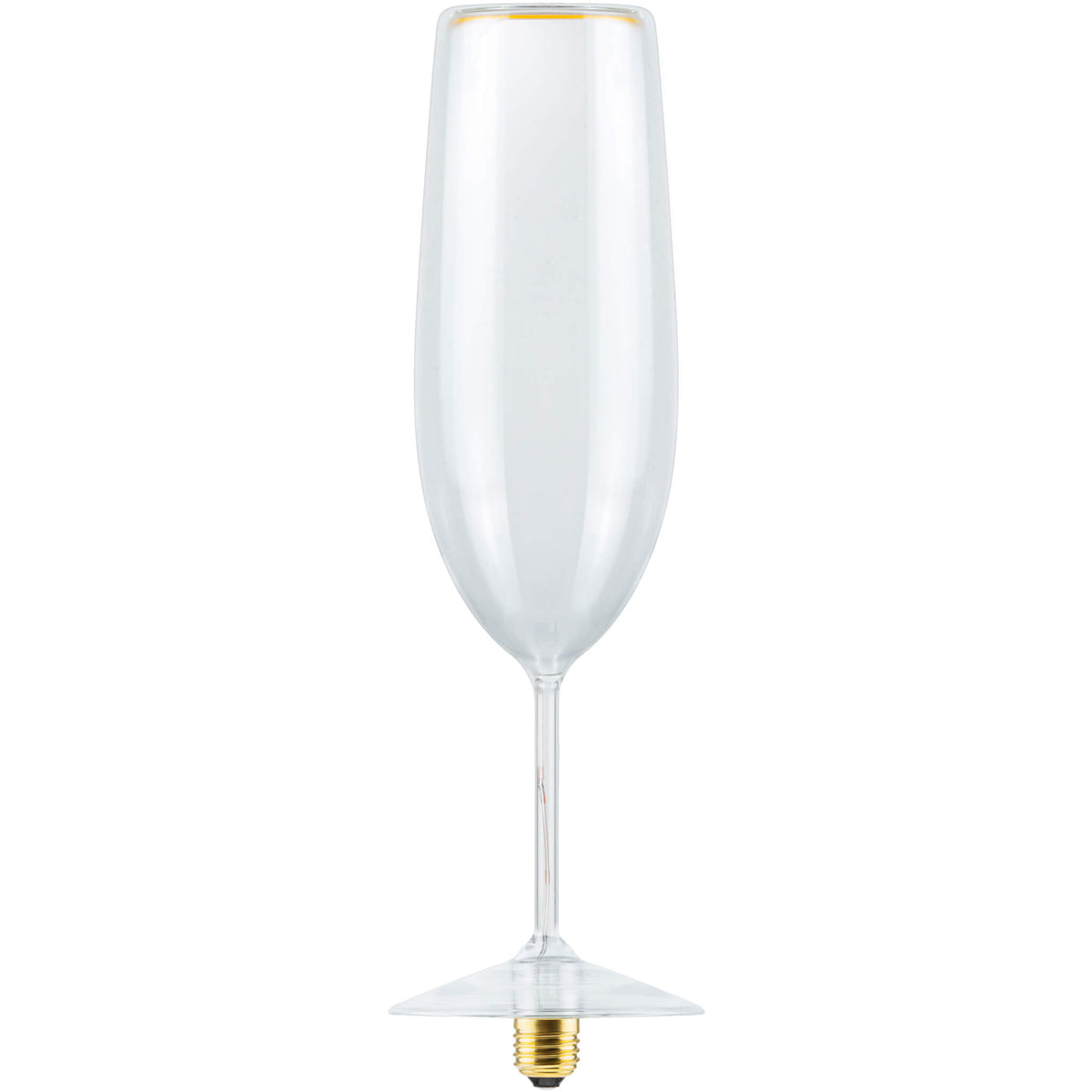 SEGULA LED Floating Champagner klar – E27, 4 W, 2.200 K, dimmbar – Hauptbild