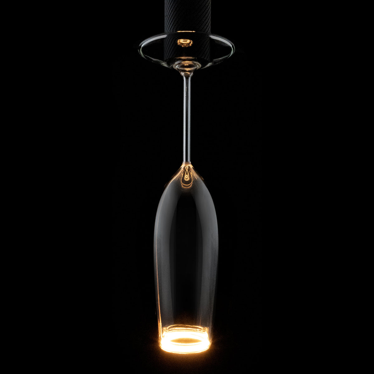 SEGULA LED Floating Champagner klar – E27, 4 W, 2.200 K, dimmbar – Produktansicht 1