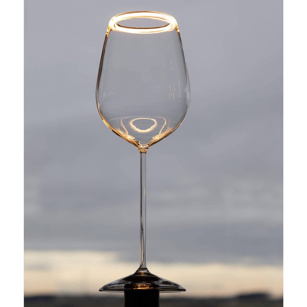 SEGULA LED Floating Rotwein klar – E27, 5 W, 2.200 K, dimmbar – Produktansicht 3
