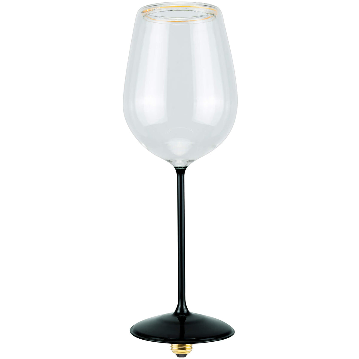 SEGULA LED Floating Rotwein – E27, 5 W, 2.200 K, dimmbar