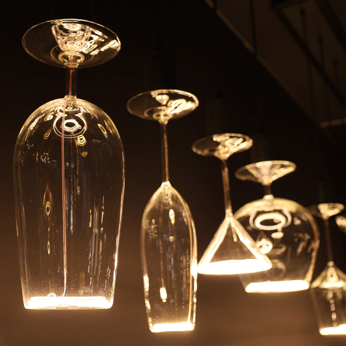 SEGULA LED Floating Cognac klarE27 – E27, 6 W, 2.200 K, dimmbar – Produktansicht 3