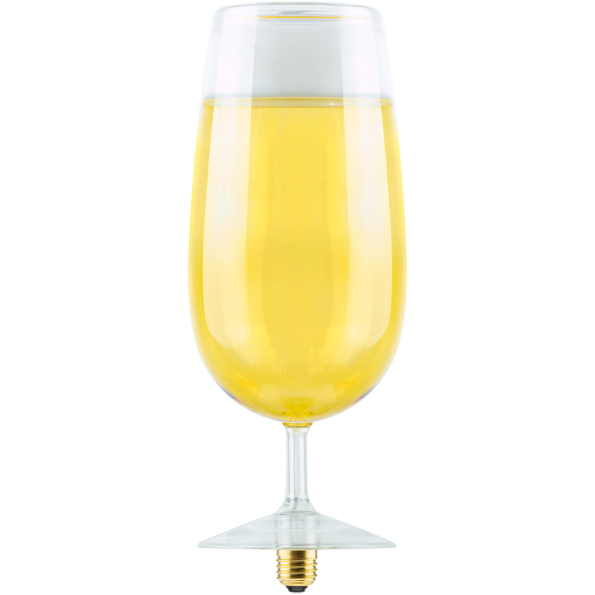 SEGULA LED Floating Bierschaum gelb weiß – E27, 5 W, 2.200 K, dimmbar – Hauptbild