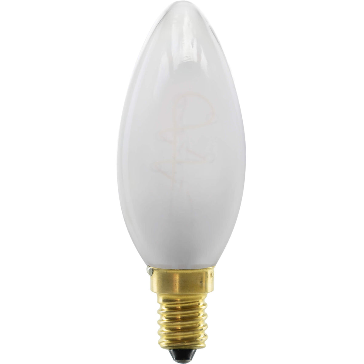 SEGULA LED Kerze Elegant – E14, 3 W, 2.200 K, dimmbar