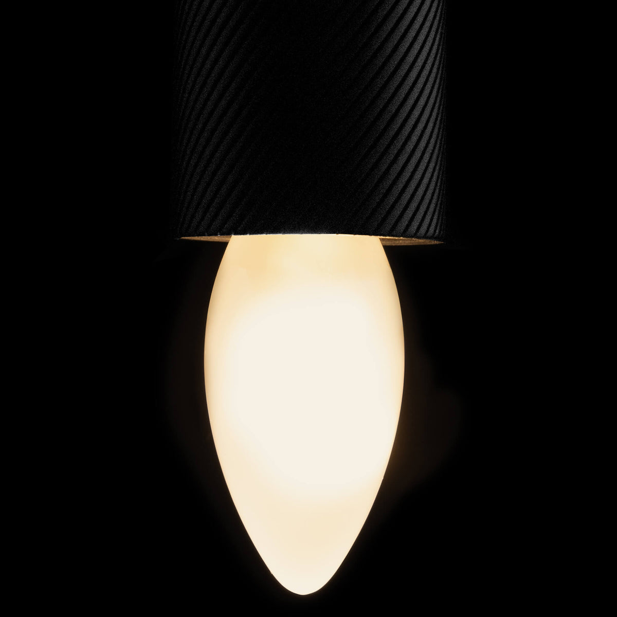 SEGULA LED Kerze Elegant – E14, 3 W, 2.200 K, dimmbar