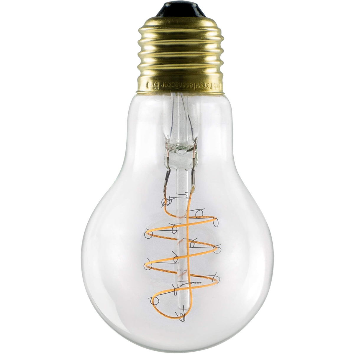 SEGULA LED Glühlampe Elegant klar – E27, 5 W, 2.200 K, dimmbar – Hauptbild