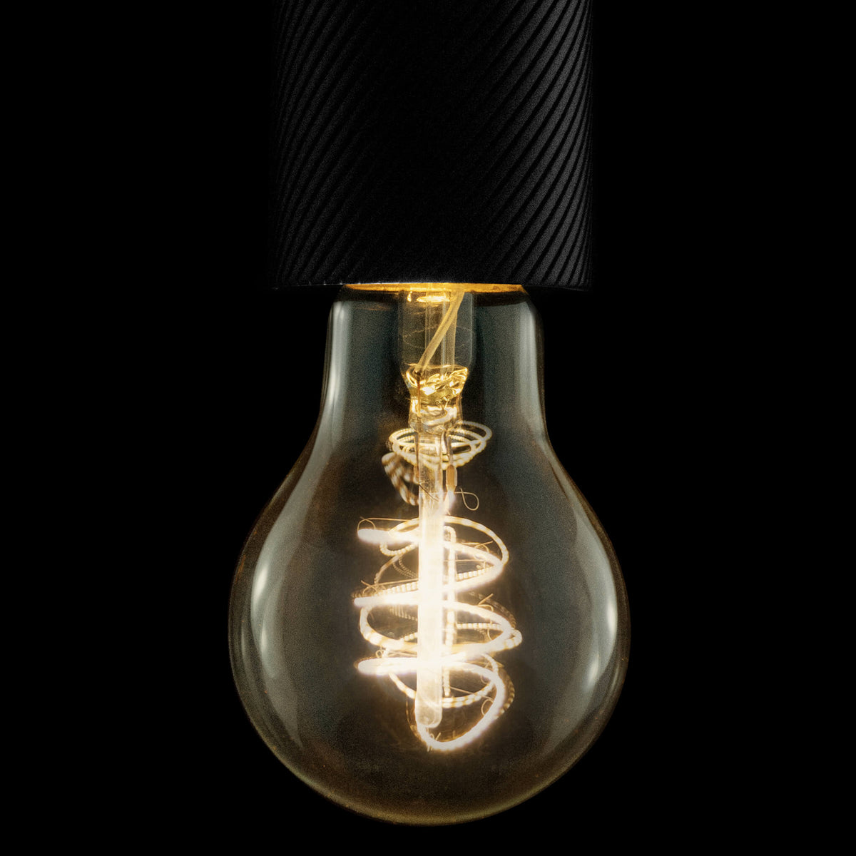 SEGULA LED Glühlampe Elegant klar – E27, 5 W, 2.200 K, dimmbar – Produktansicht 1