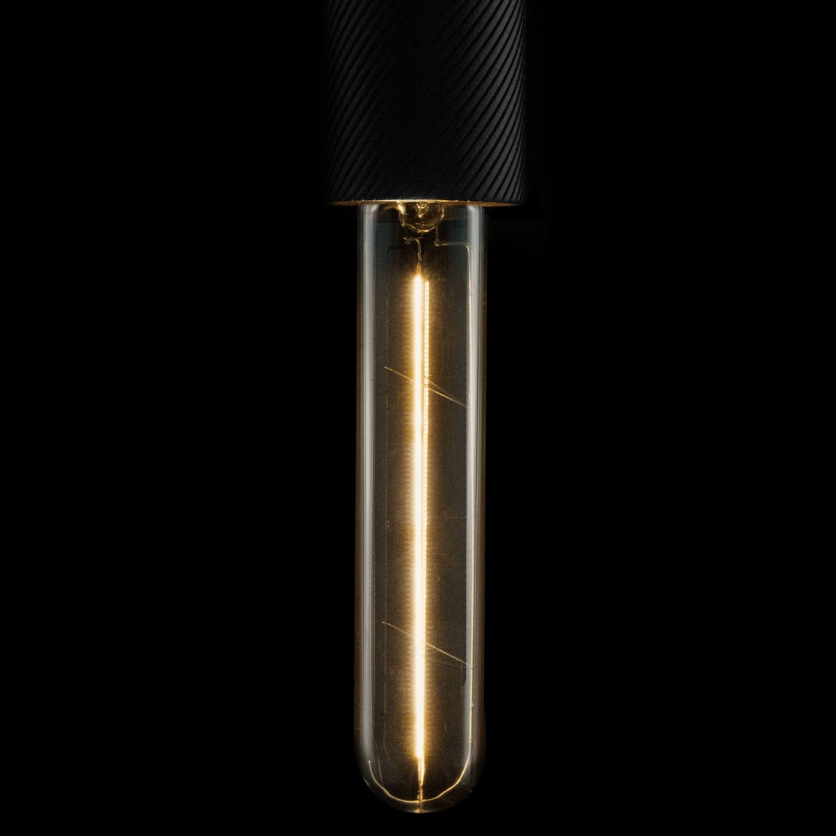 SEGULA LED Tube Elegant klar – E27, 3 W, 2.200 K, dimmbar – Produktansicht 1