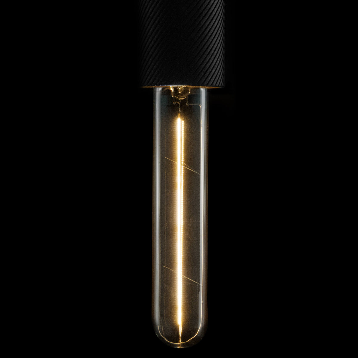 SEGULA LED Tube 200 Elegant klar – E27, 3 W, 2.700 K, dimmbar – Produktansicht 1