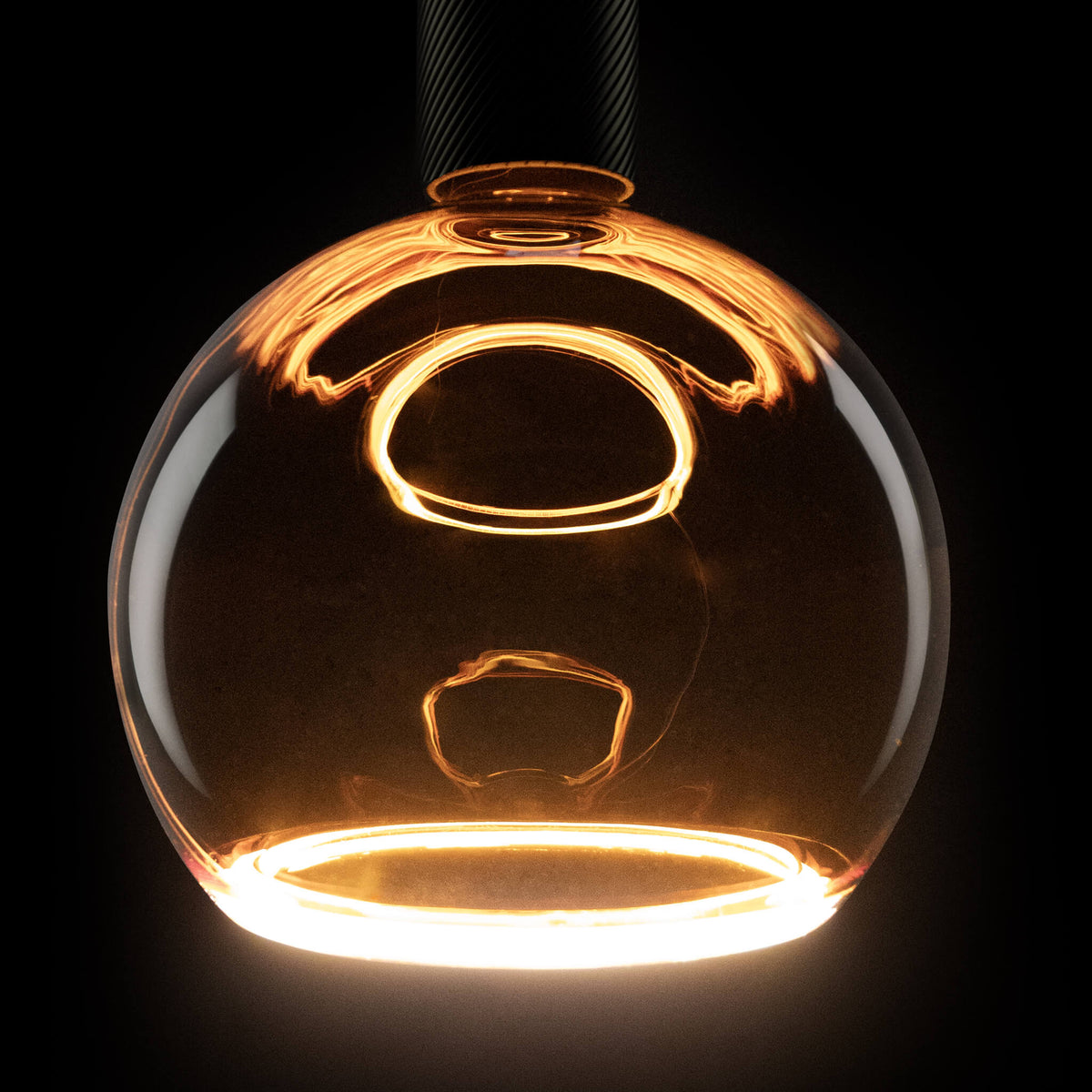 SEGULA LED Floating Billard Globe 200 orange – E27, 6 W, 2.200 K, dimmbar – Produktansicht 1