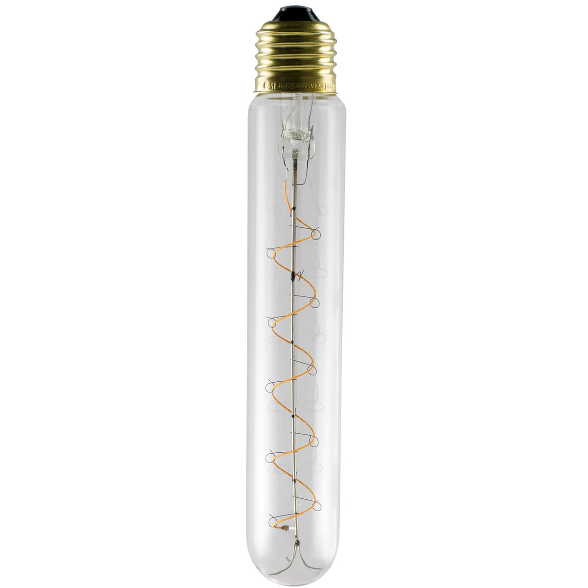 SEGULA LED Tube Elegant klar – E27, 5 W, 2.200 K, dimmbar – Hauptbild