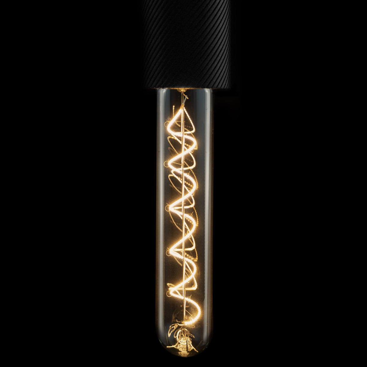 SEGULA LED Tube Elegant klar – E27, 5 W, 2.200 K, dimmbar – Produktansicht 1