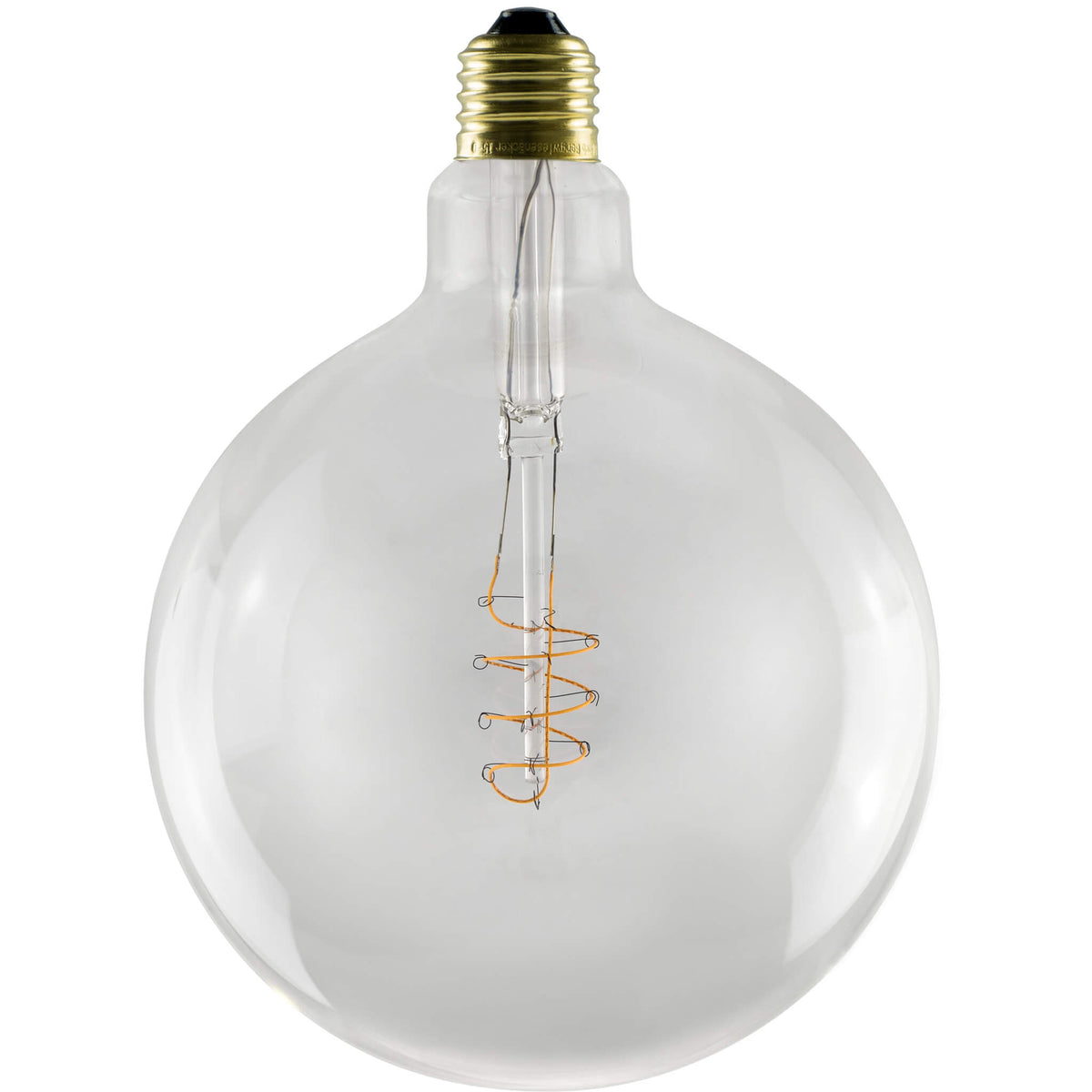 SEGULA LED Globe 150 Elegant klar – E27, 5 W, 2.200 K, dimmbar – Hauptbild