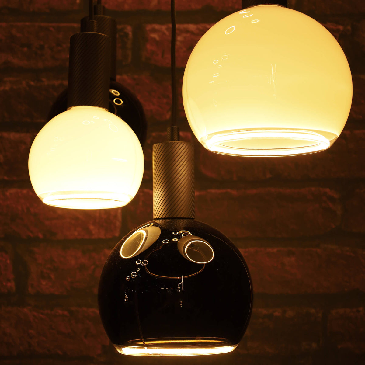 SEGULA LED Floating Billard Globe 125 weiß – E27, 5 W, 2.200 K, dimmbar – Produktansicht 3