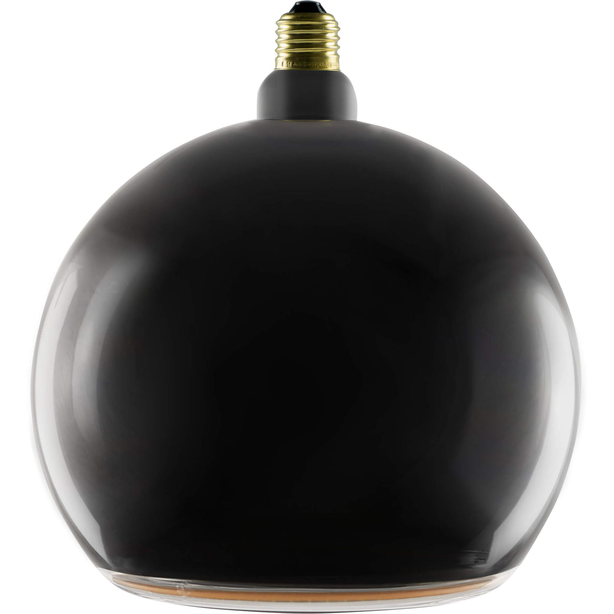 SEGULA LED Floating Billard Globe 200 schwarz – E27, 4 W, 2.200 K, dimmbar – Hauptbild