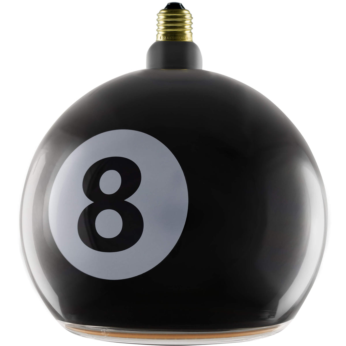 SEGULA LED Floating Billard Globe 200 schwarz 8 – E27, 4 W, 2.200 K, dimmbar – Produktansicht 2