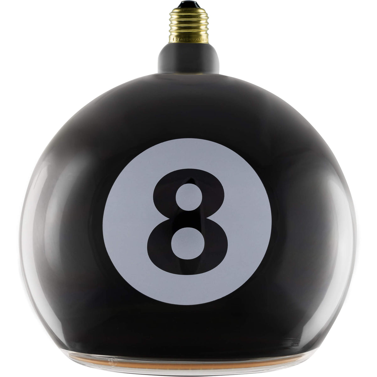 SEGULA LED Floating Billard Globe 200 schwarz 8 – E27, 4 W, 2.200 K, dimmbar – Produktansicht 1