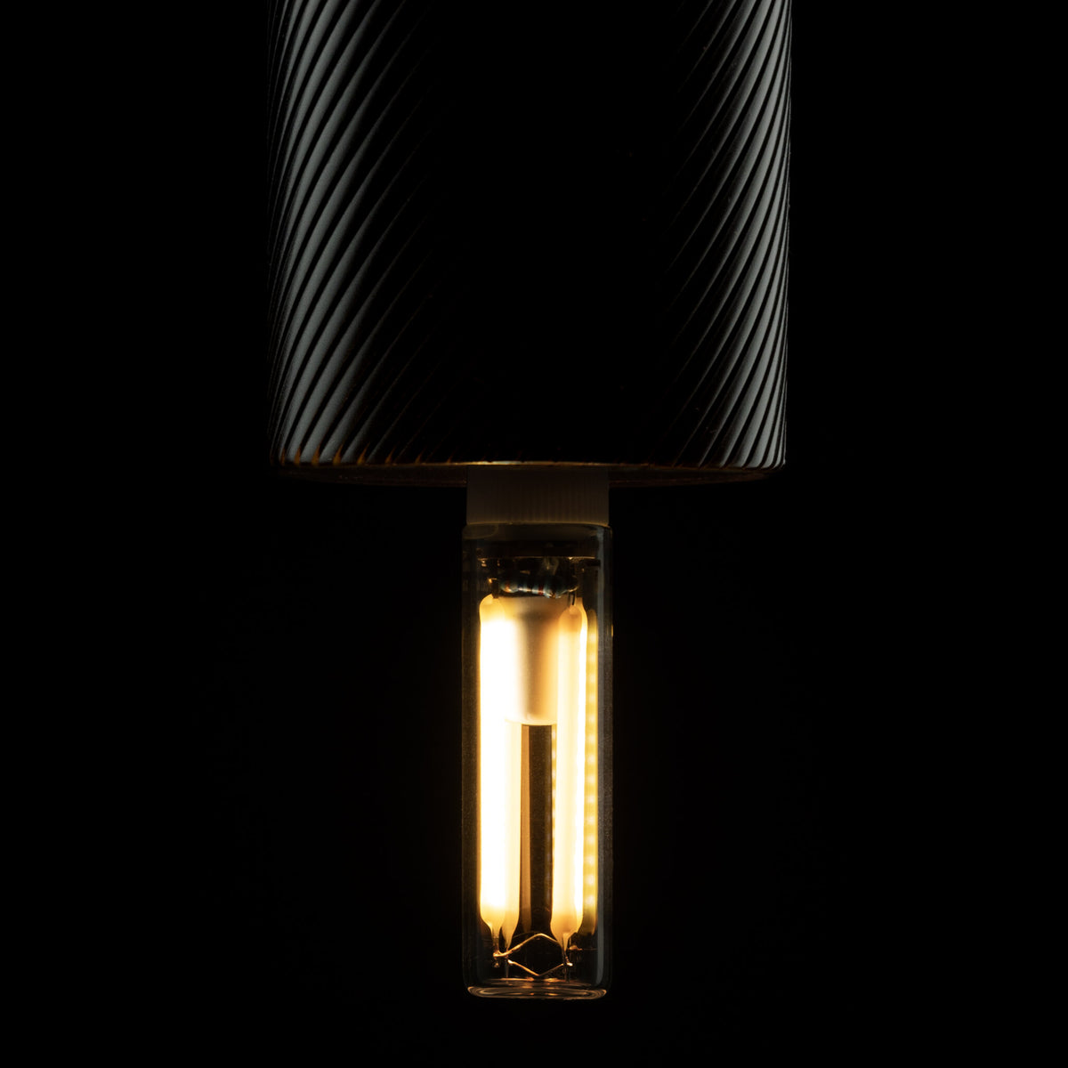 SEGULA LED G9 Pin Ambient Dimming klar – G9, 2,5 W, 2.000 K–2.700 K, dimmbar – Produktansicht 1