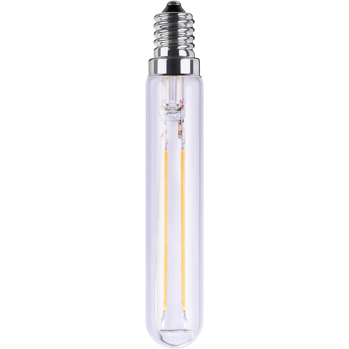 SEGULA LED Tube klar – E14, 2,5 W, 2.700 K, dimmbar – Hauptbild