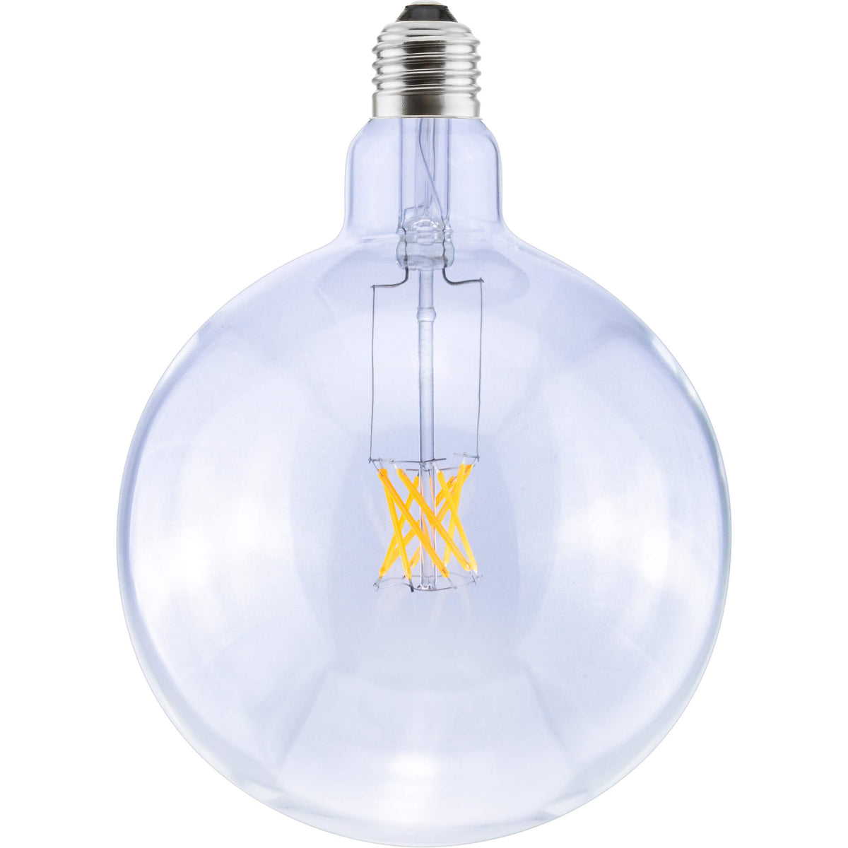 SEGULA LED Globe 150 klar – E27, 6,5 W, 2.700 K, dimmbar – Hauptbild