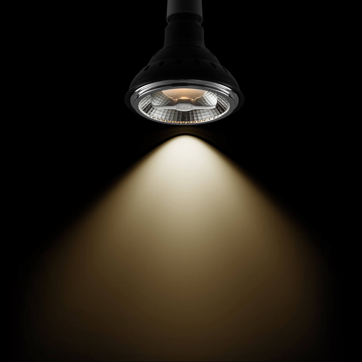 SEGULA LED PAR38 Reflektor Ambient Dimming – E27, 16 W, 2.000 K–3.000 K, dimmbar – Produktansicht 2