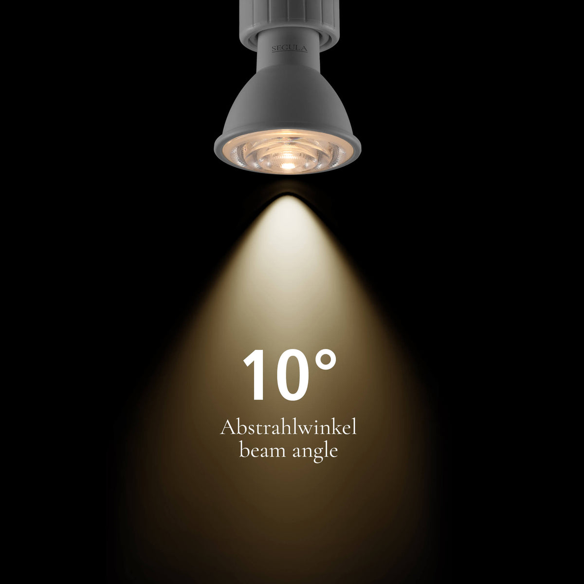 SEGULA LED Reflektor – GU10, 6 W, 2.700 K, dimmbar – Produktansicht 3