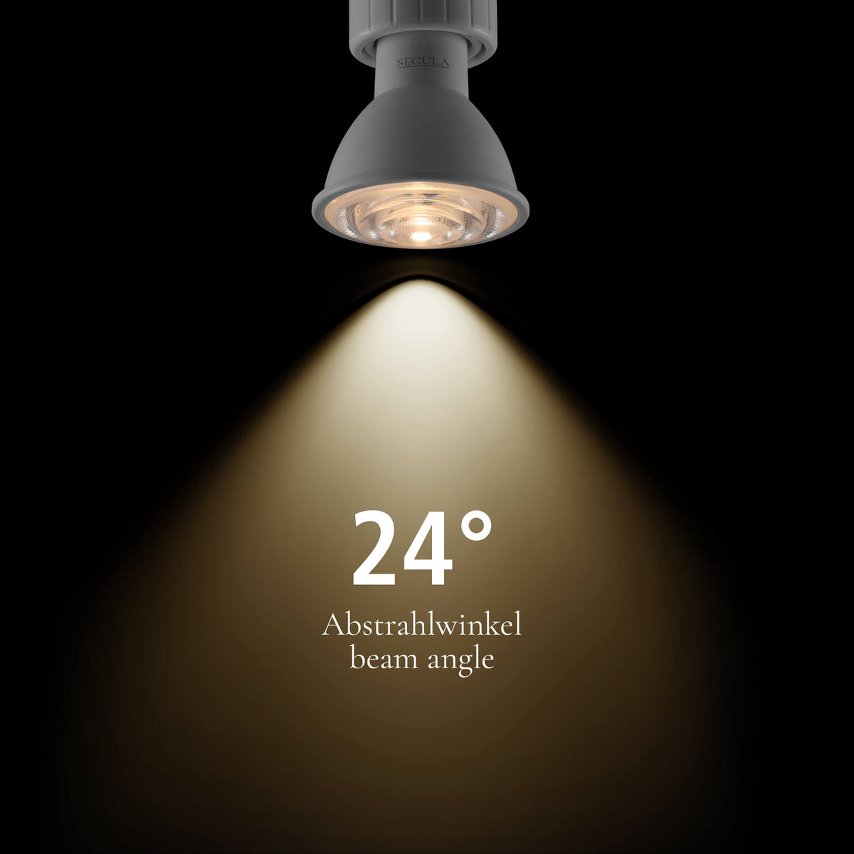 SEGULA LED Reflektor – GU10, 6 W, 2.700 K, dimmbar – Produktansicht 3