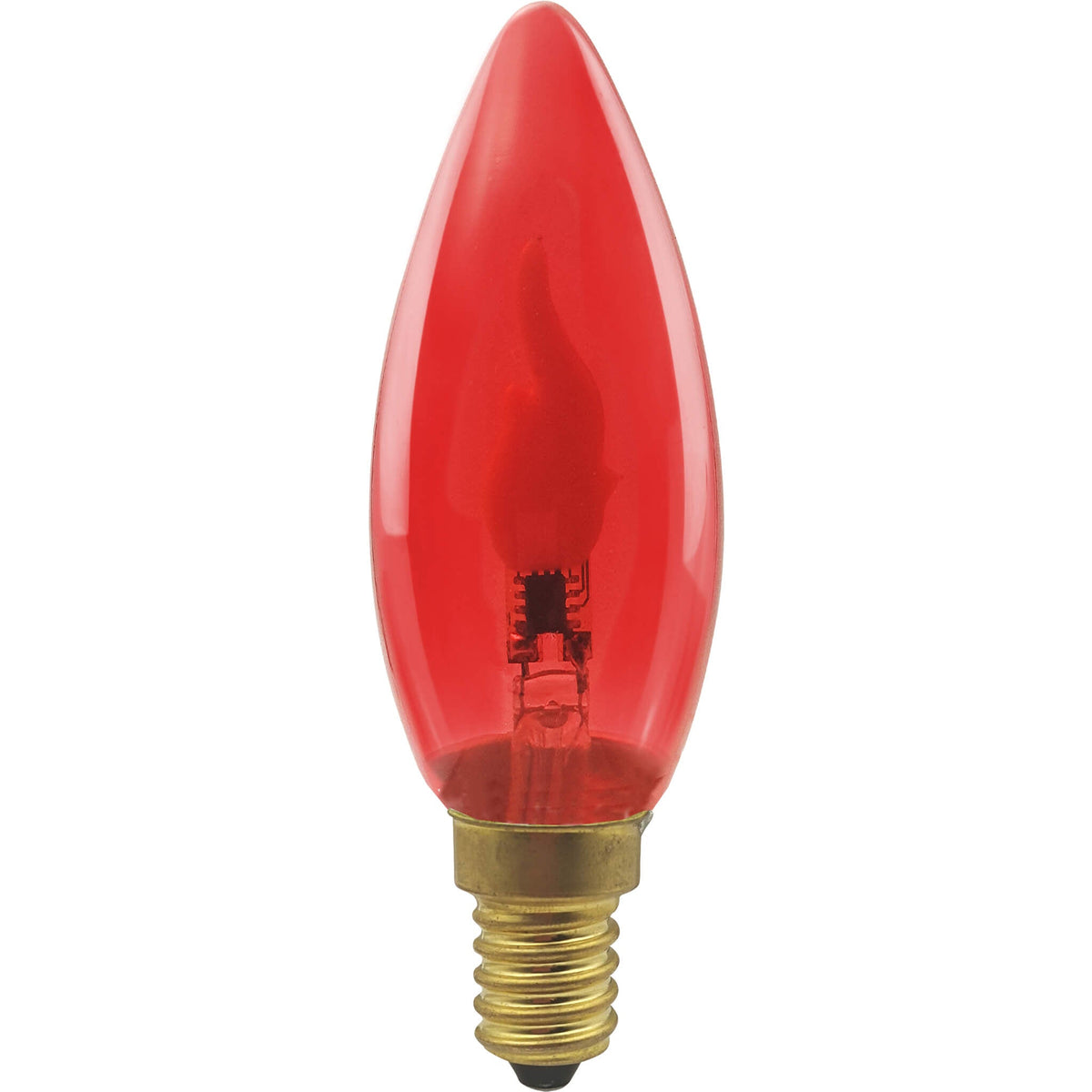 SEGULA LED Kerze Fire Flame – E14, 0,2 W, 1.800 K