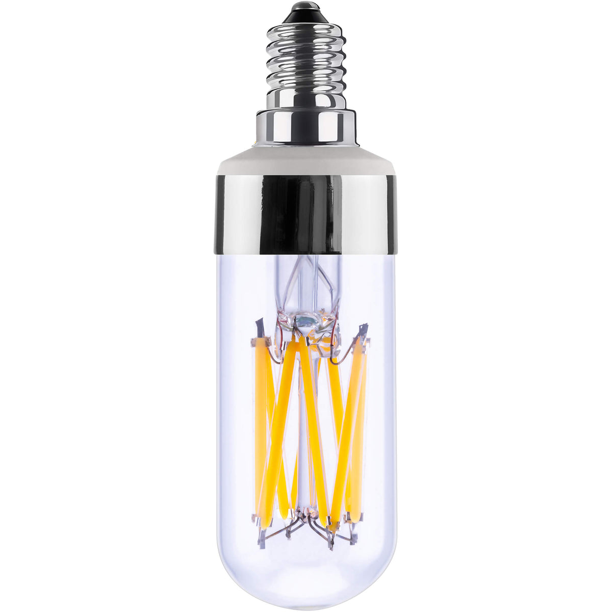 SEGULA LED Tube High Power klar – E14, 6,7 W, 2.700 K, dimmbar – Hauptbild