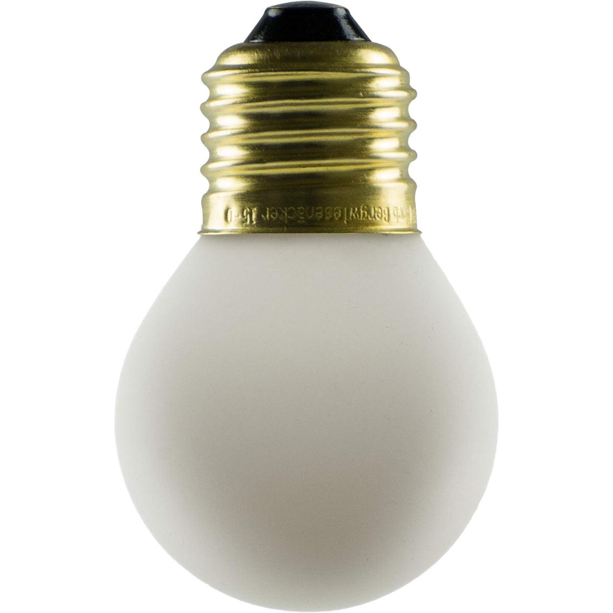 SEGULA LED Golfball 24V – E27, 3 W, 2.200 K, dimmbar