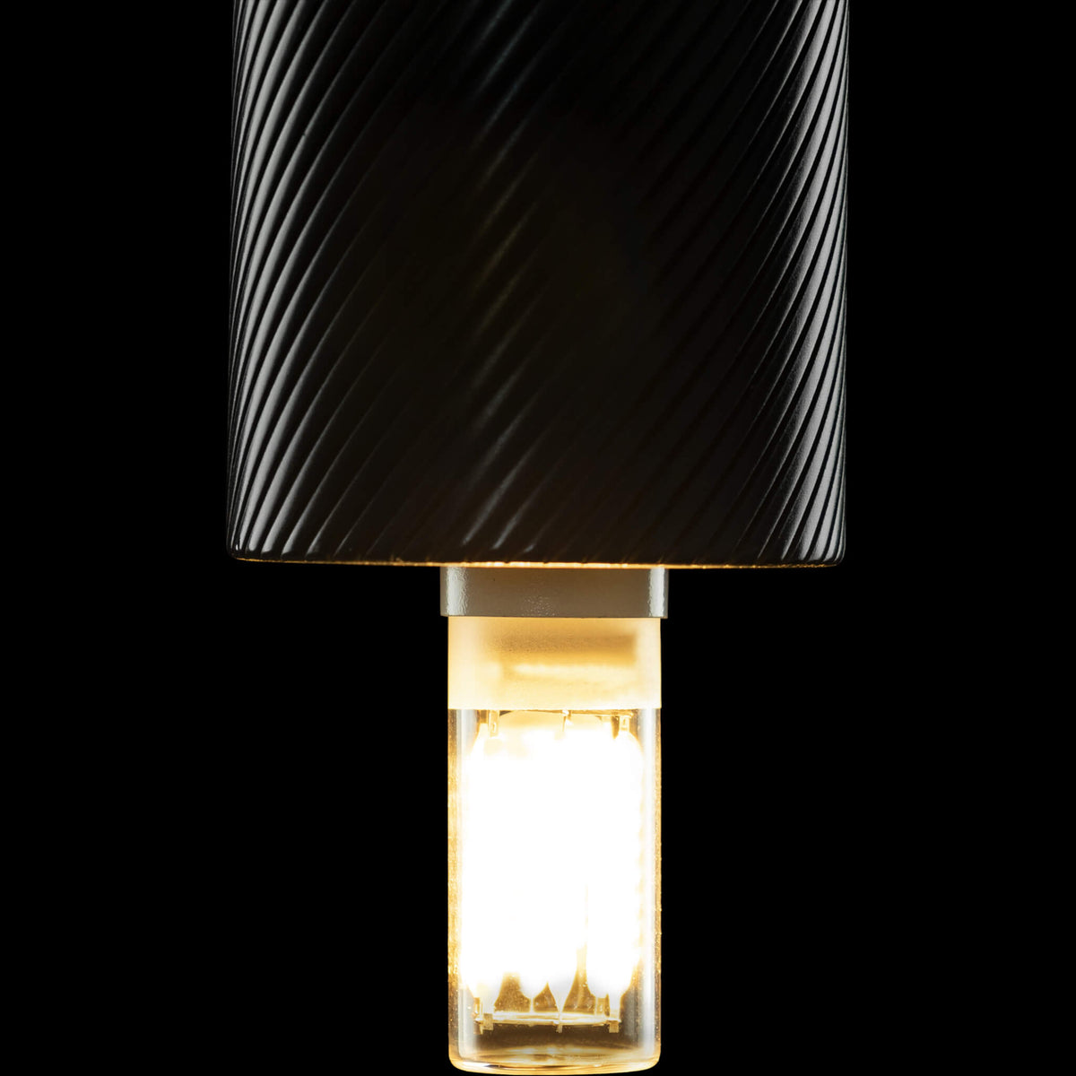 SEGULA LED G9 Stift 24V klar – G9, 3 W, 2.200 K, dimmbar – Produktansicht 1