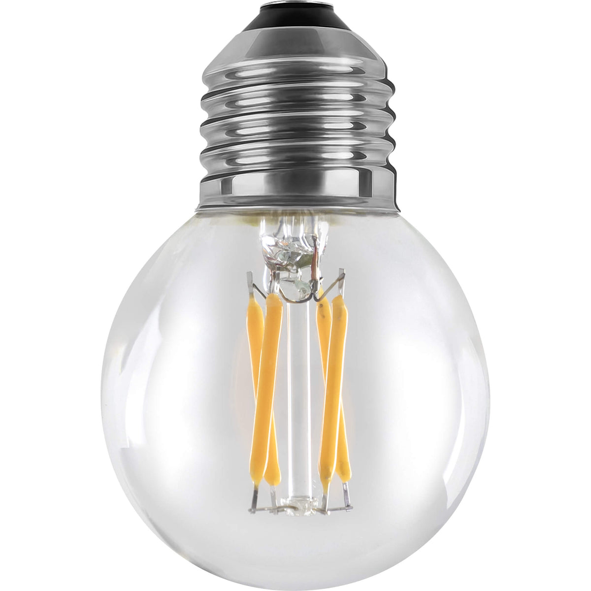 SEGULA LED Golfball 24V Ambient Dimming klar – E27, 3 W, 2.000 K–2.700 K, dimmbar – Hauptbild