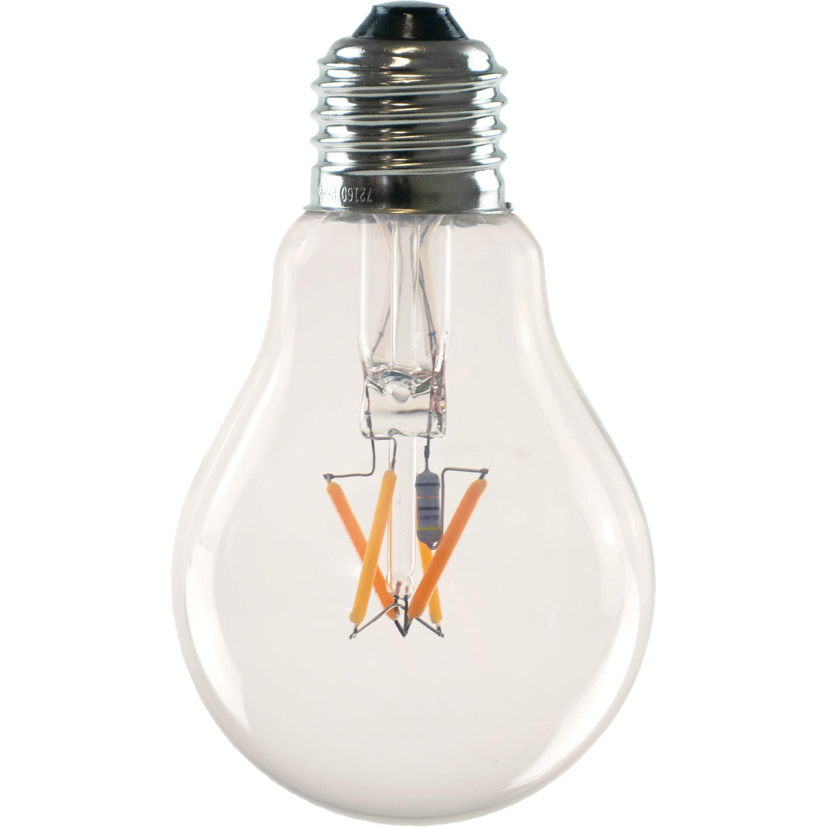 SEGULA LED Glühlampe 24V Ambient Dimming klar – E27, 3 W, 2.000 K–2.700 K, dimmbar – Hauptbild