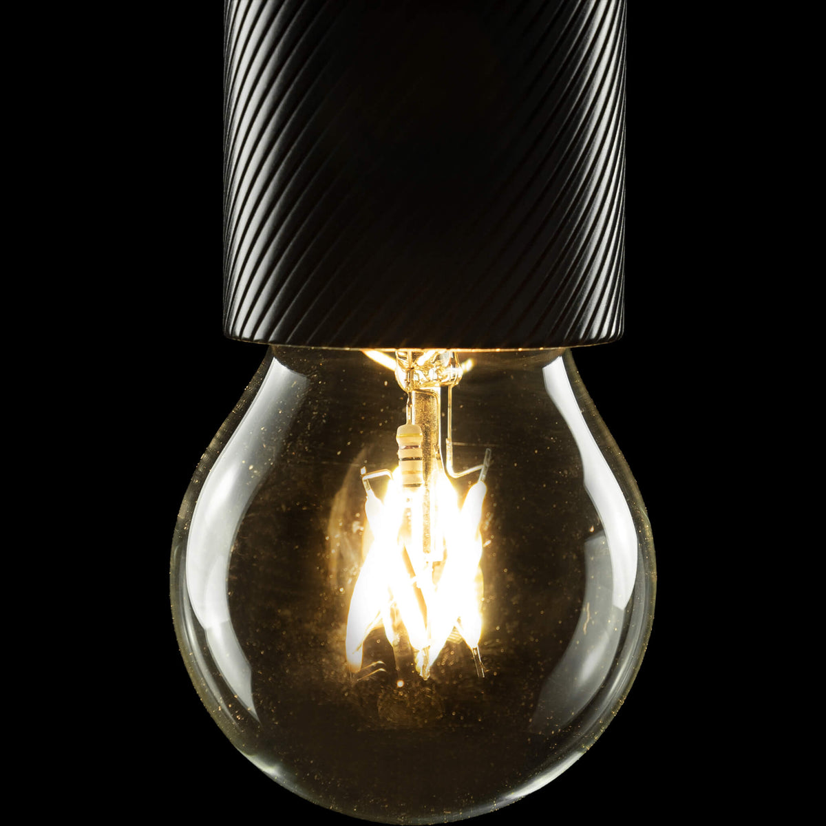 SEGULA LED Glühlampe 24V Ambient Dimming klar – E27, 3 W, 2.000 K–2.700 K, dimmbar – Produktansicht 1