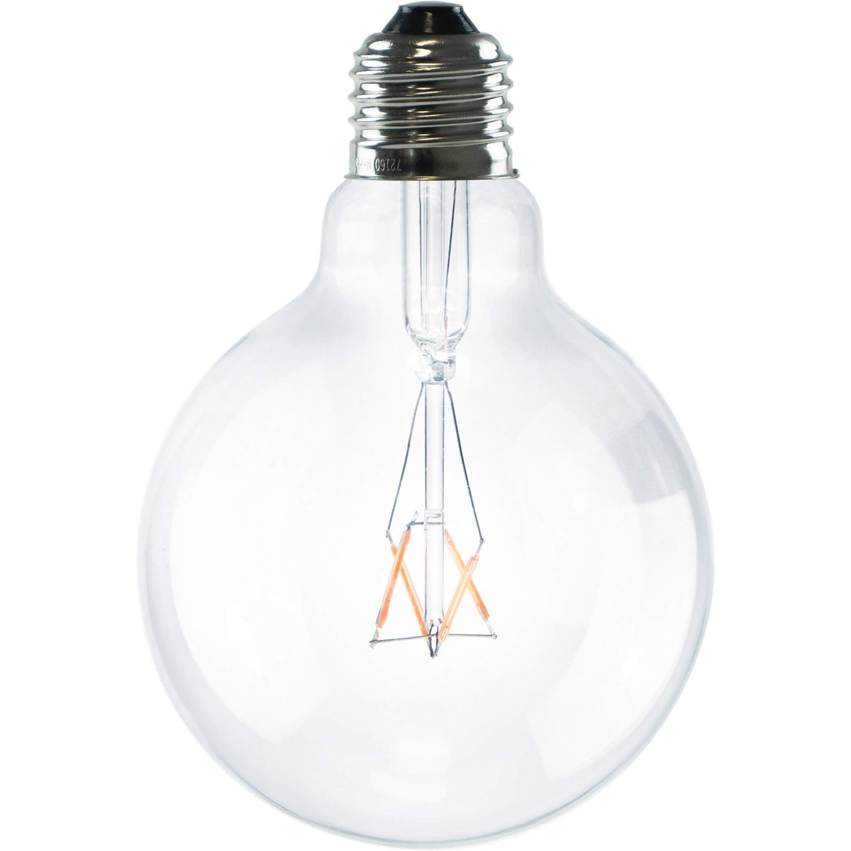 SEGULA LED Globe 95 24V Ambient Dimming klar – E27, 3 W, 2.000 K–2.700 K, dimmbar – Hauptbild