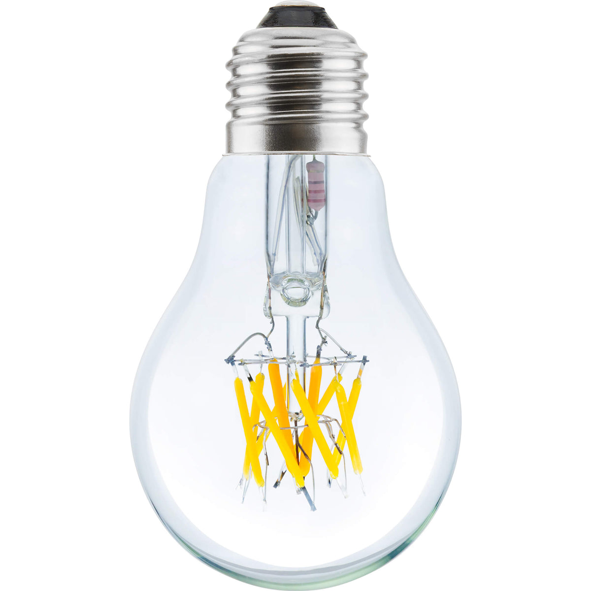 SEGULA LED Glühlampe 24V Ambient Dimming klar – E27, 6 W, 2.000 K–2.700 K, dimmbar – Hauptbild