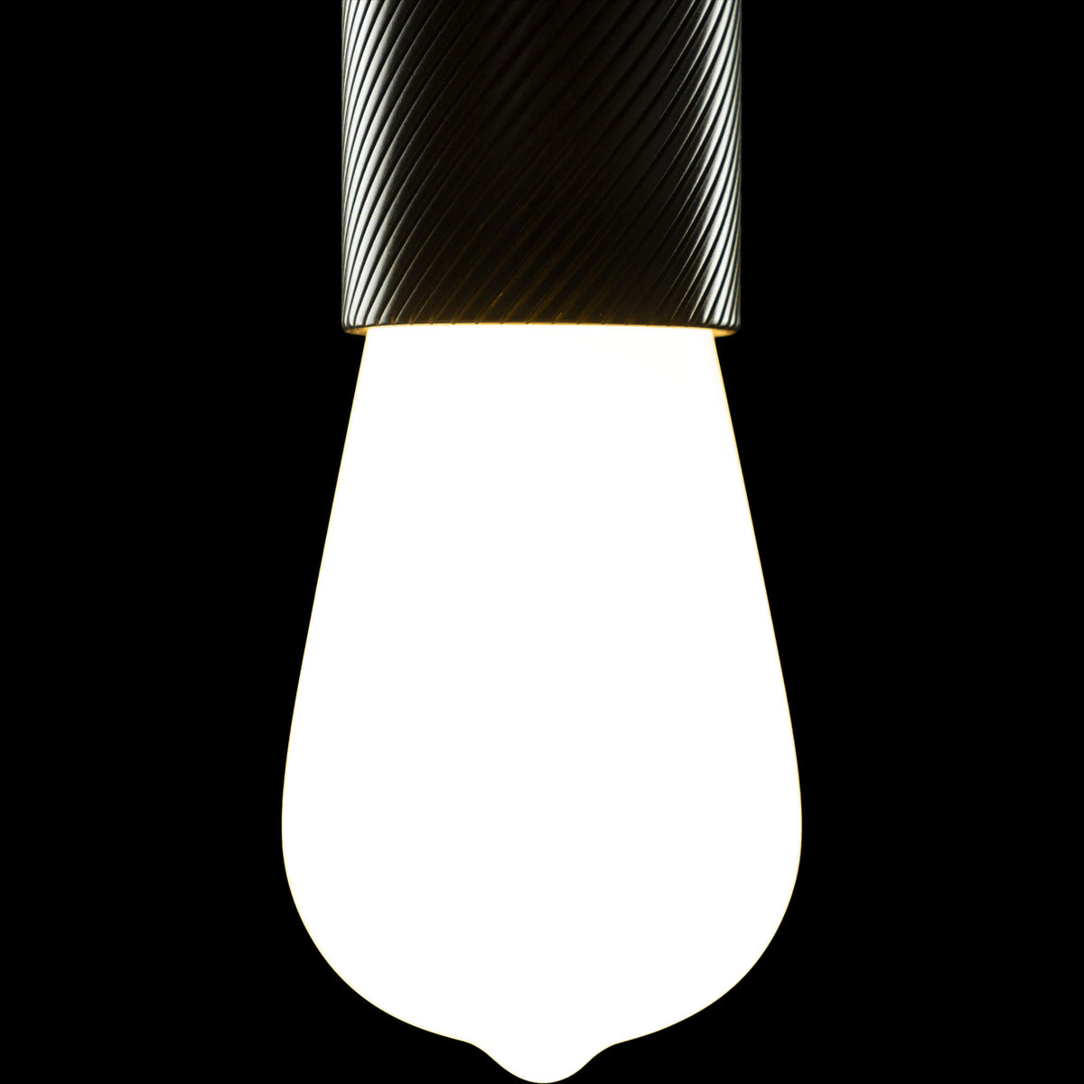 SEGULA LED Rustika 24V Ambient Dimming opal – E27, 6 W, 2.000 K–2.700 K, dimmbar – Produktansicht 1