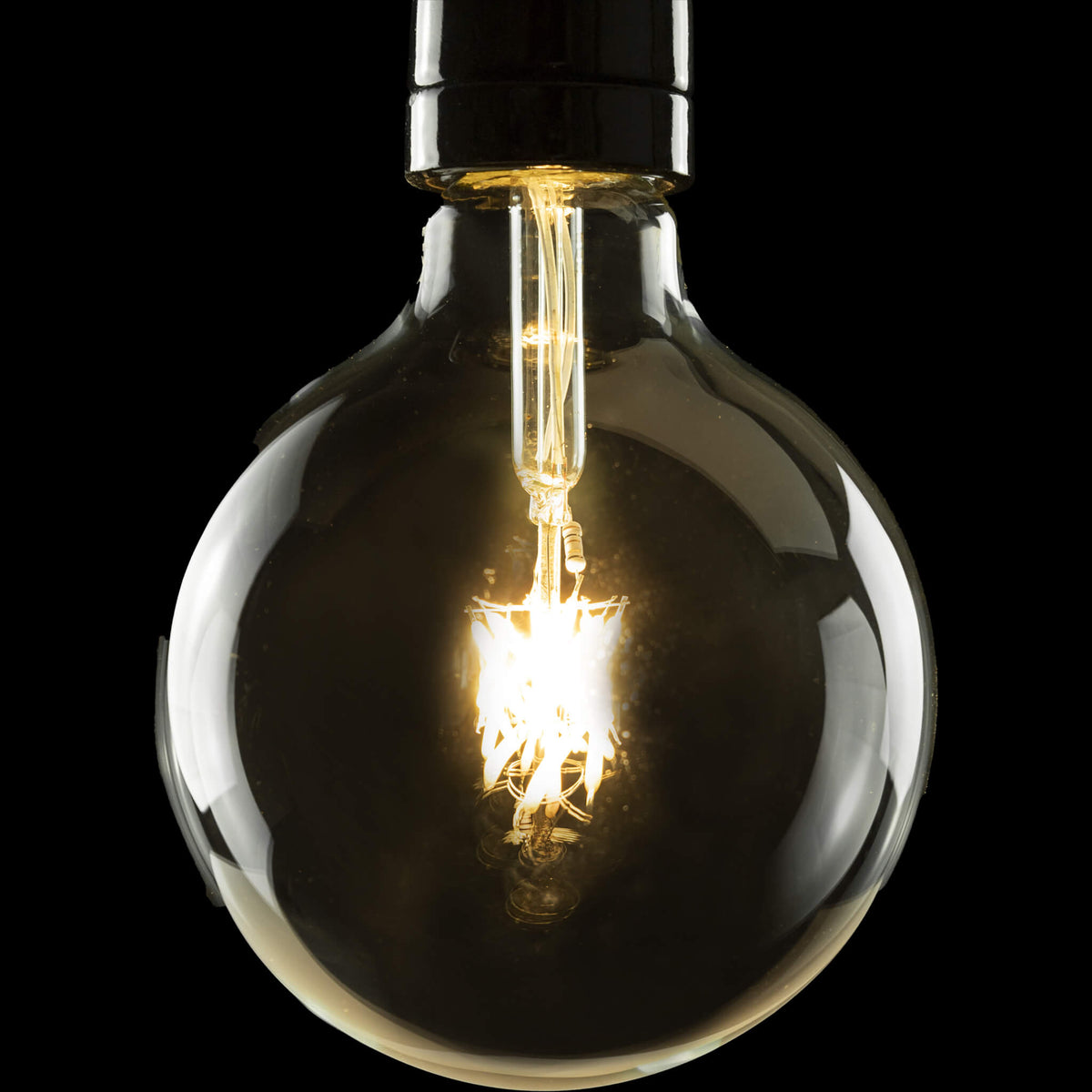 SEGULA LED Globe 125 24V Ambient Dimming klar – E27, 6 W, 2.000 K–2.700 K, dimmbar – Produktansicht 1