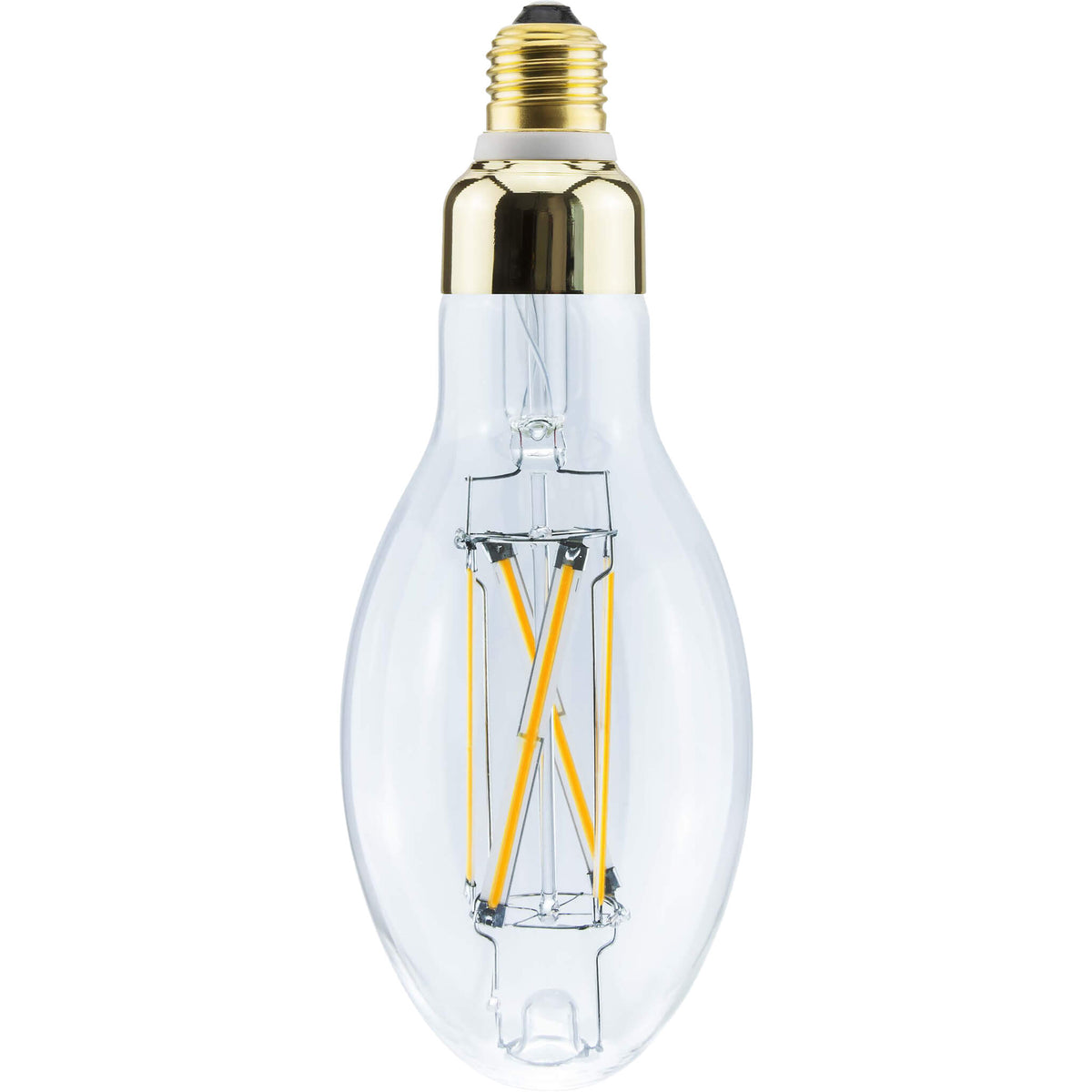 SEGULA LED Ellipse High Brightness klar – E27, 14 W, 2.700 K, dimmbar – Hauptbild