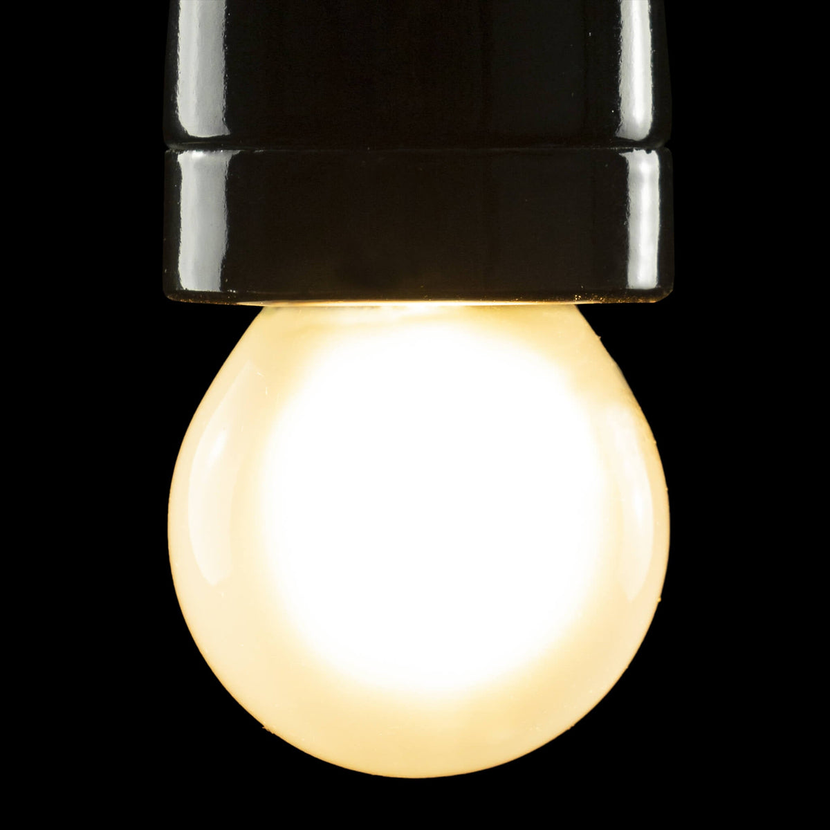 SEGULA LED Golfball 24V – E27, 3 W, 2.700 K, dimmbar