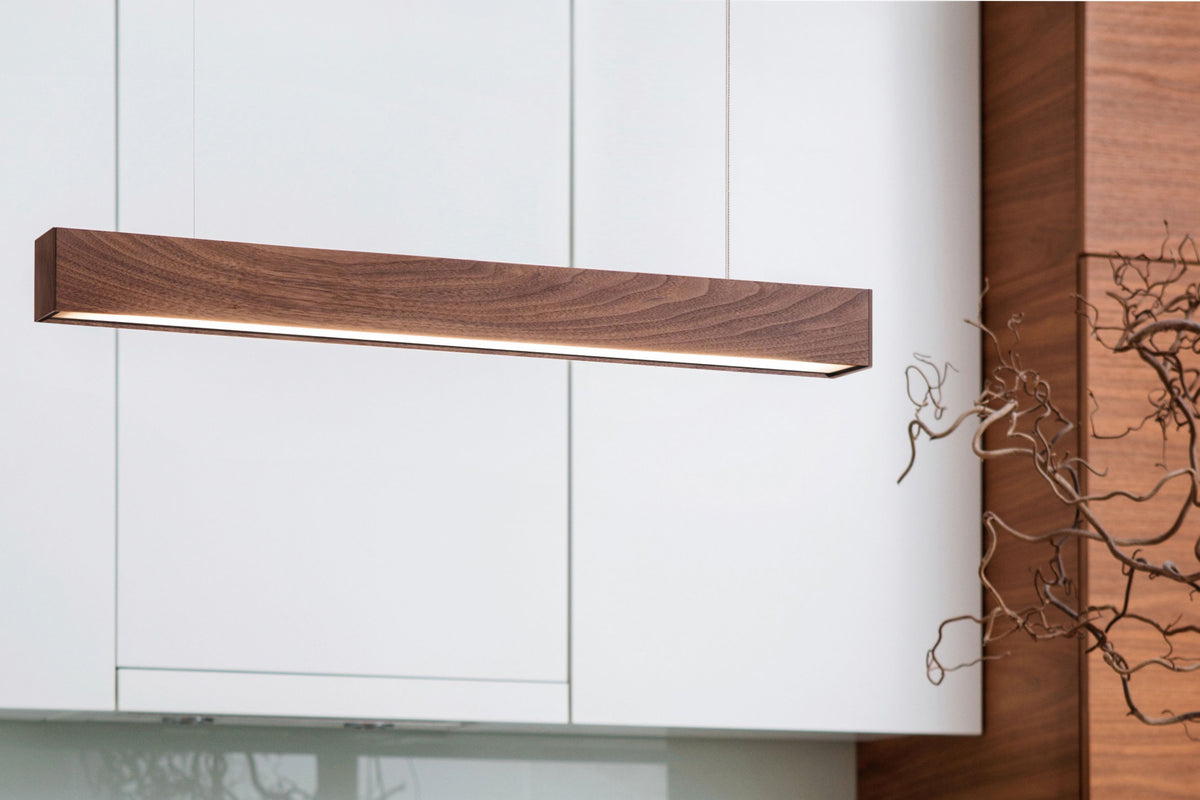Tunto LED60 (Holz) Pendelleuchte – Ansicht 3