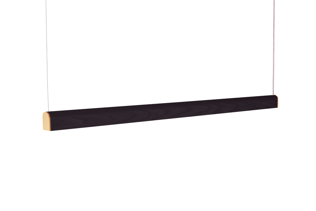 Tunto Curve (Holz) Pendelleuchte – Ansicht 8