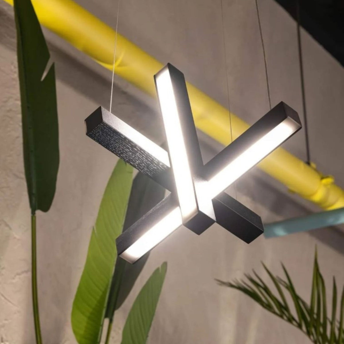 Tunto LED40 Cross Pendelleuchte – Ansicht 3