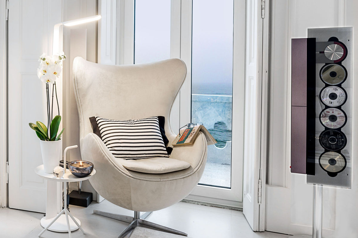 Tunto Swan Stehleuchte – Ansicht 2