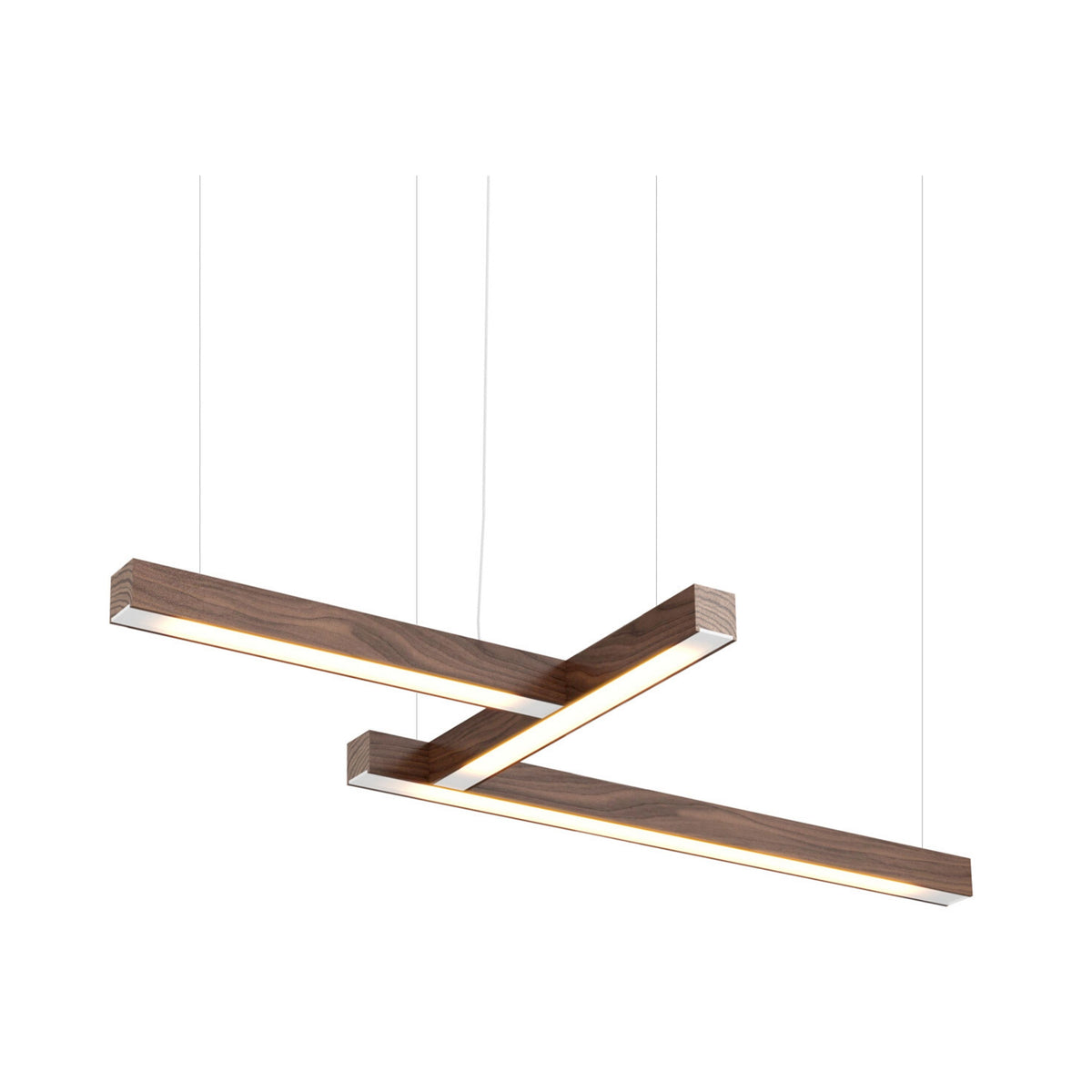 Tunto LED40 4-Shape Pendelleuchte – Ansicht 3
