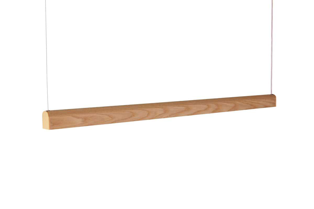Tunto Curve (Holz) Pendelleuchte – Ansicht 7