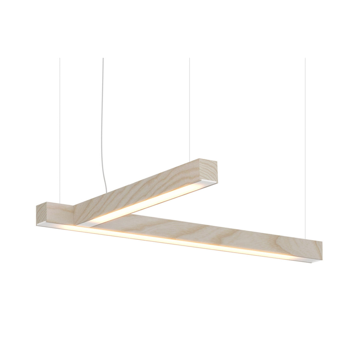 Tunto LED40 L-Shape Pendelleuchte – Ansicht 3