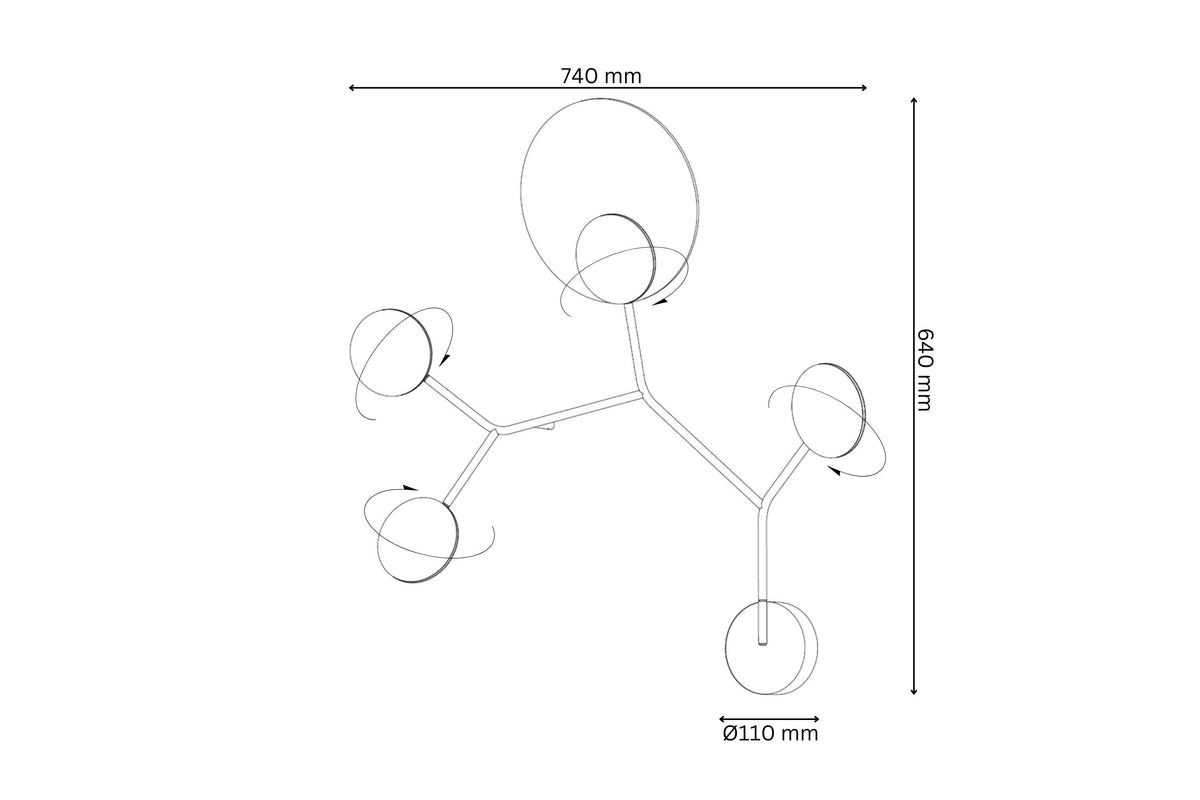 Tunto Ballon Wall 05 C Wandleuchte – Ansicht 8